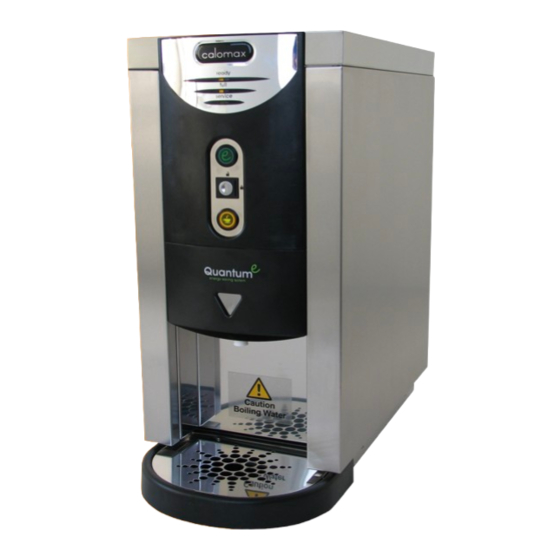 Calomax QUANTUM-e Installation, Operation And Servicing Instructions