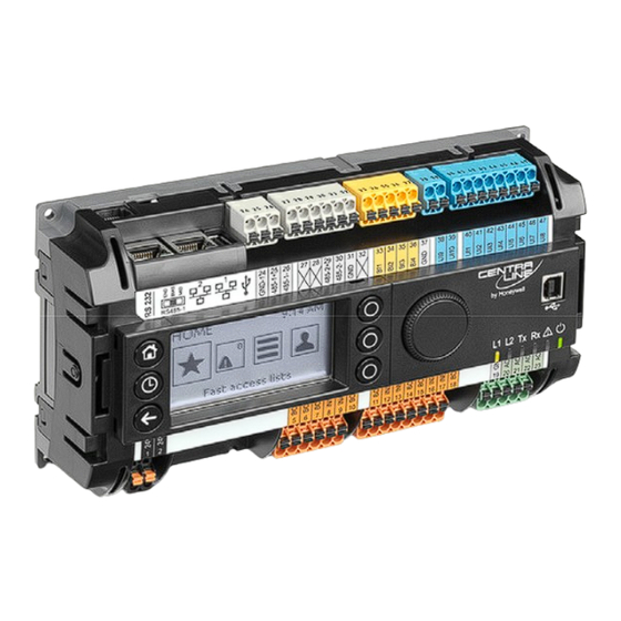 CentraLine EAGLEHAWK NX Product Data
