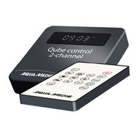 Aqua Medic Qube control Operation Manual