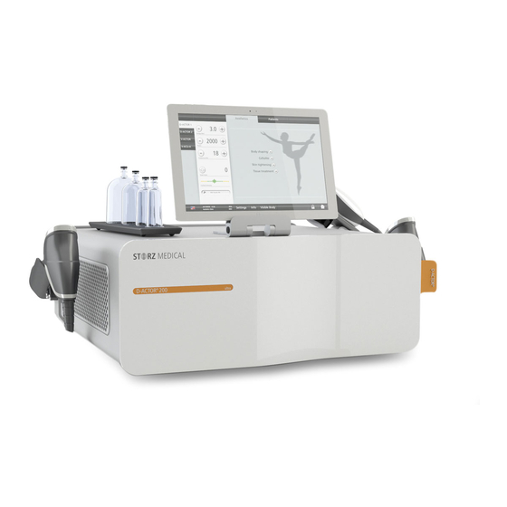 Storz D-ACTOR 200 Operating Manual