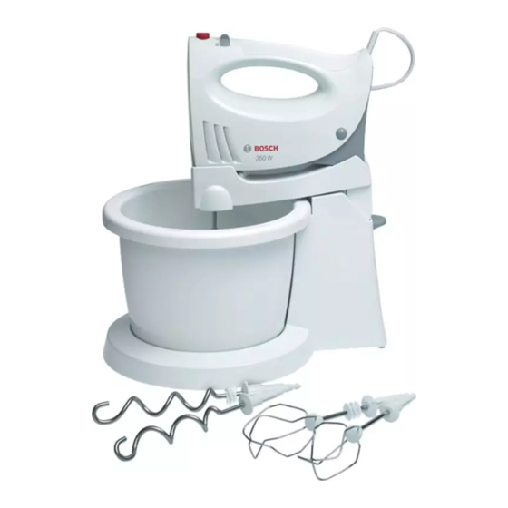 Bosch MFQ35 IN Series Instruction Manual