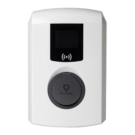 alfen EVE single Quick Installation Manual