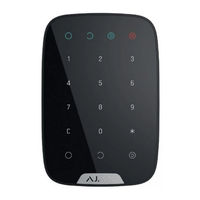 AJAX Systems KeyPad User Manual