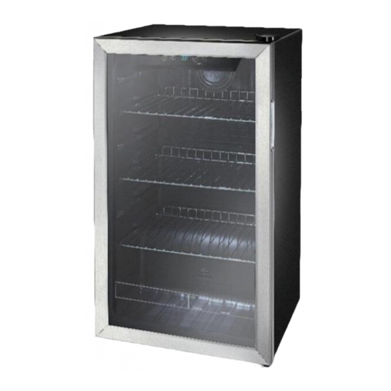 Midea UR-LC46GE-DR Refrigerator Manuals
