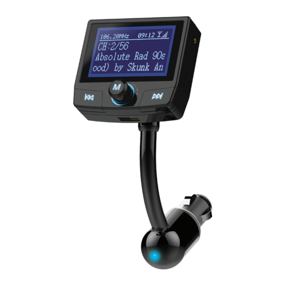 Streetwize SWDAB1 Manual