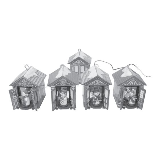 Mr. Christmas Another Original 36451 Instruction Booklet