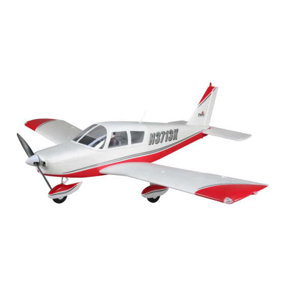 Horizon Hobby E-flite EFL54500 Instruction Manual