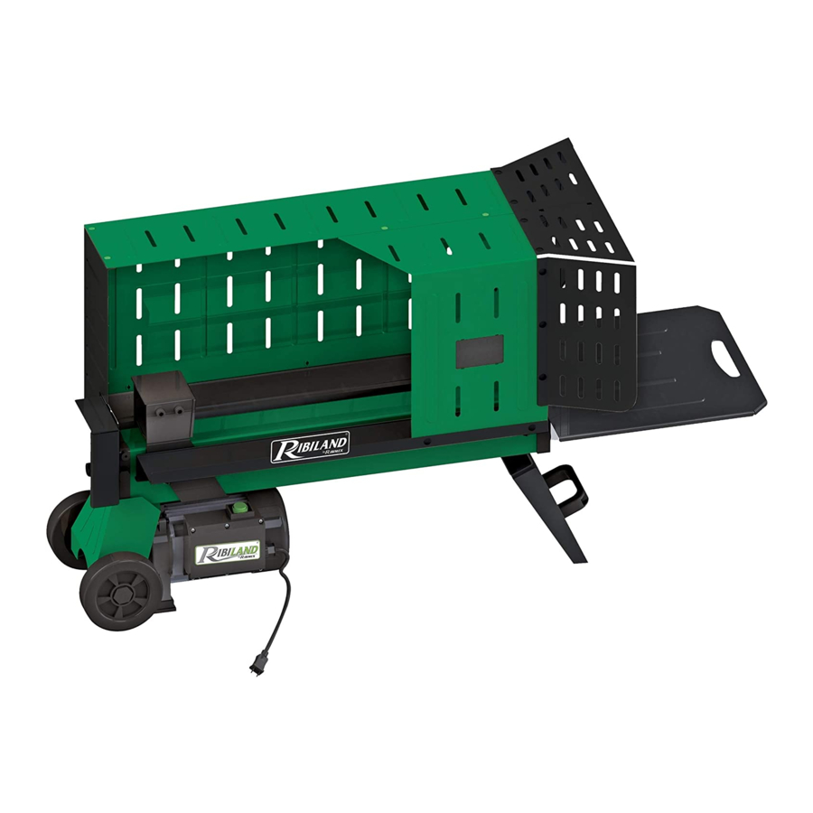 Ribimex Ribiland PREHLS52N User And Maintenance Manual