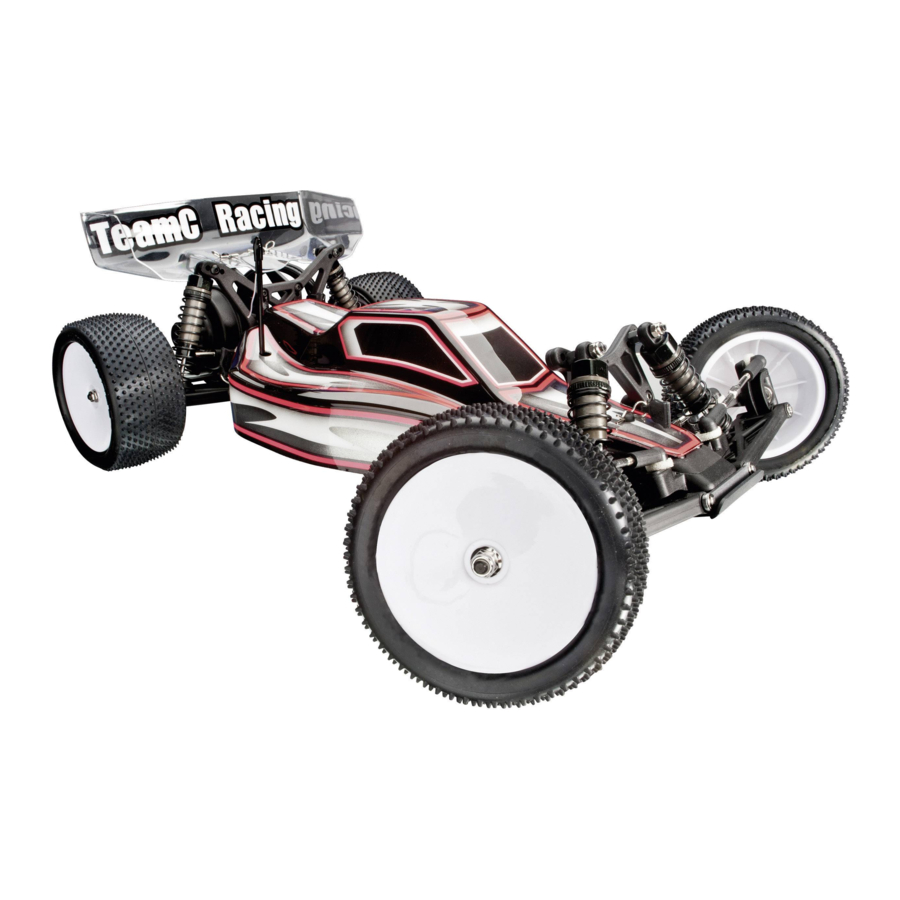 Team C TC02 EVO Competition Buggy Manuals