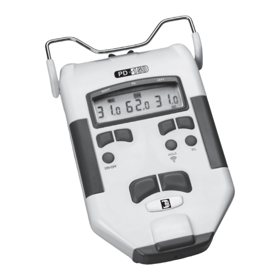 3B Optic Instruments PD-150 User Manual