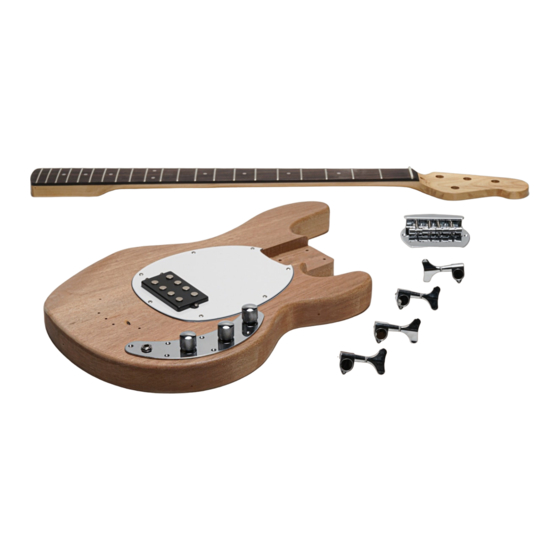 Solo Music Gear MMK-10 Assembly Manual