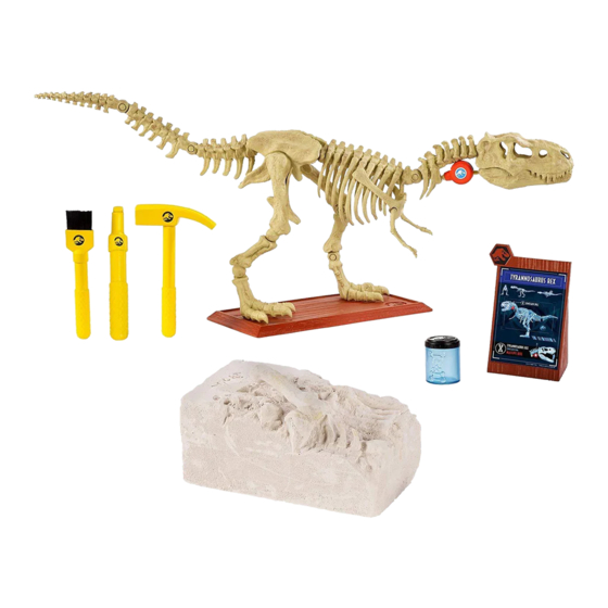 Mattel Jurassic World FTF12 Instructions