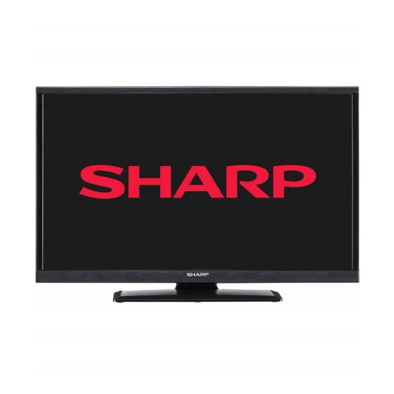 Sharp LC-32LD145E B Service Manual