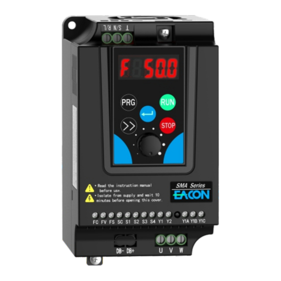 EACON SMA Series Quick Manual