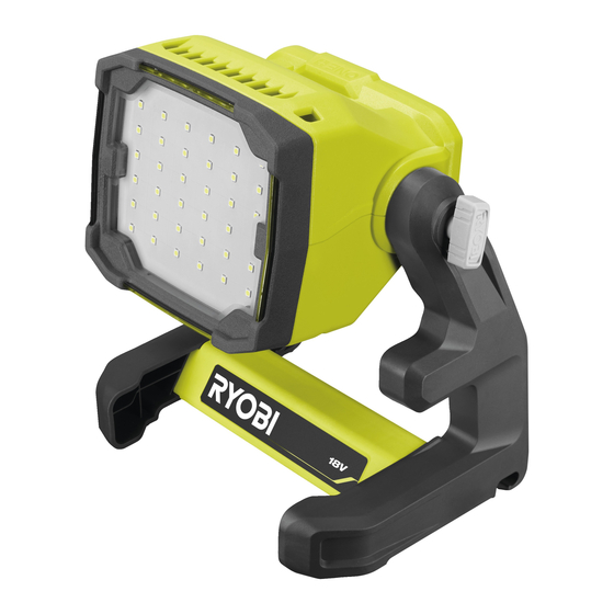 Ryobi RLFD18 Manual