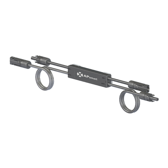 APsmart RSD-S-PLC Quick Installation Manual
