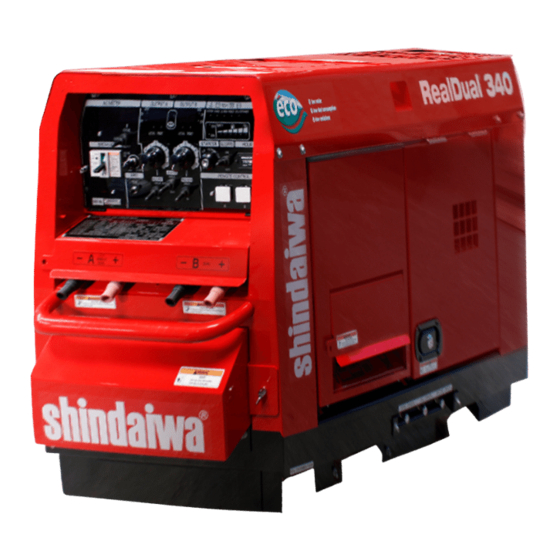 Shindaiwa DGW340DM Owner's And Operator's Manual