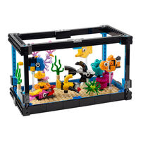 LIGHT MY BRICKS LEGO FISH TANK Installation Manual