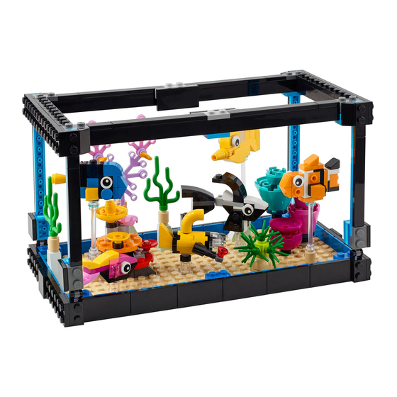 LIGHT MY BRICKS LEGO FISH TANK Installation Manual