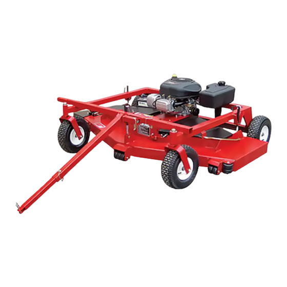 Swisher QUADBOSS QBT18560 Owner's Manual