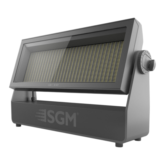 SGM Q-10 User Manual