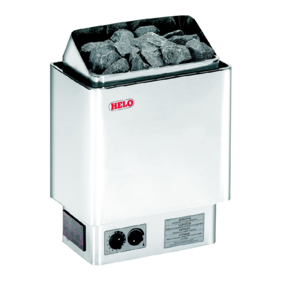 Helo SKSM STJ Product Manual