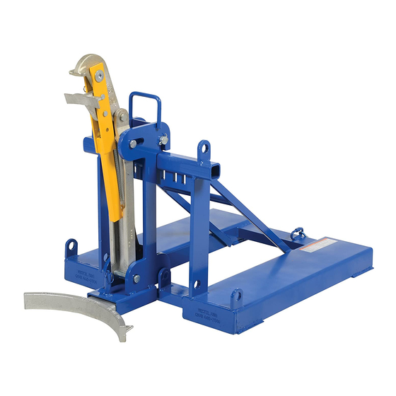 Vestil FMDL Series Manual