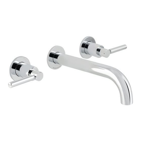Sanipex BAGNODESIGN BDM-MLI-309-A Series Installation Manual