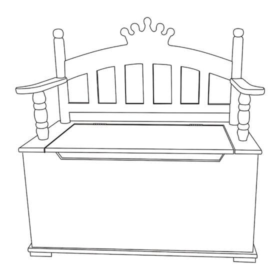 Costway HY10098 Instruction Booklet