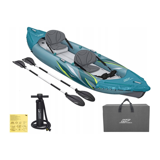 Bestway Hydro-Force Waypoint Elite Owner's Manual