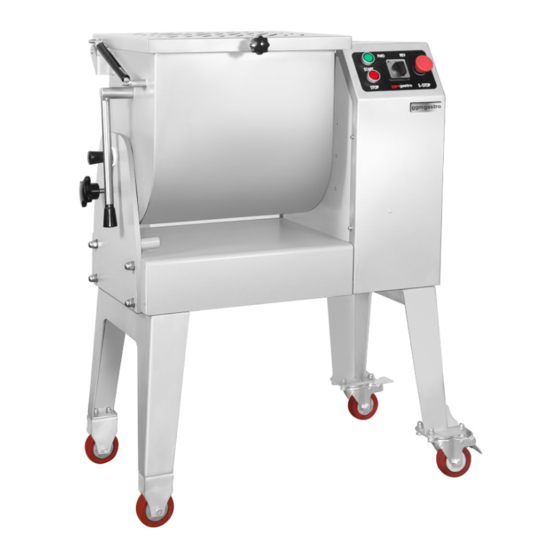 GGMgastro FMH40 Operation Manual