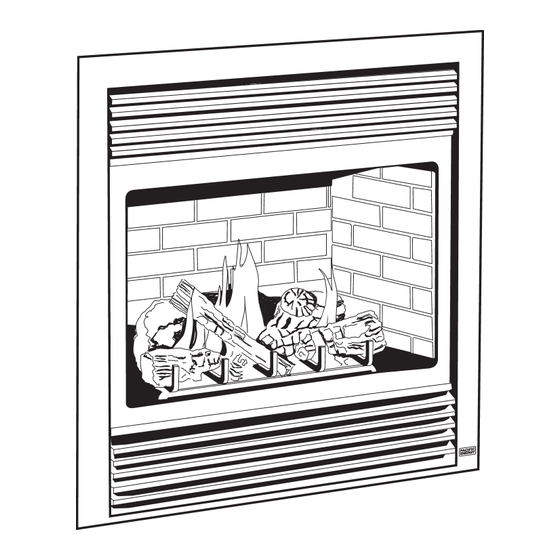 Pacific energy Estate F Series Installation Instruction Supplement