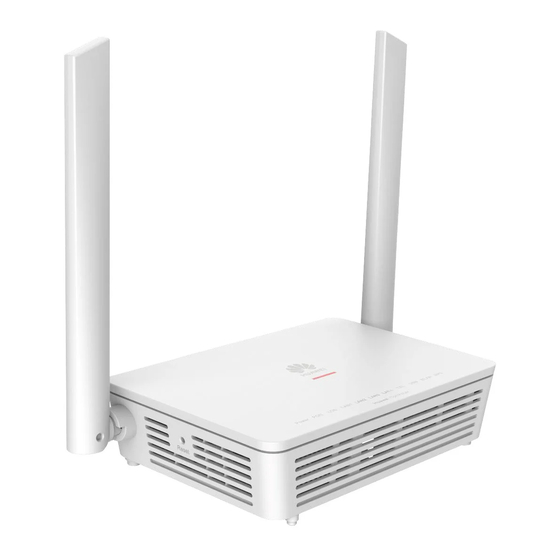 Huawei OptiXstar EG8145X6-10 Quick Start Manual