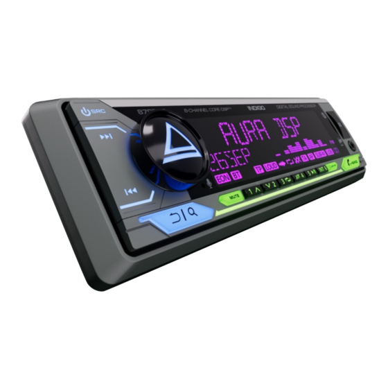 Aura INDIGO-879DSP User Manual