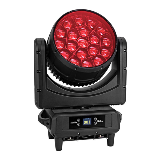 EuroLite LED IP TMH-H760 User Manual