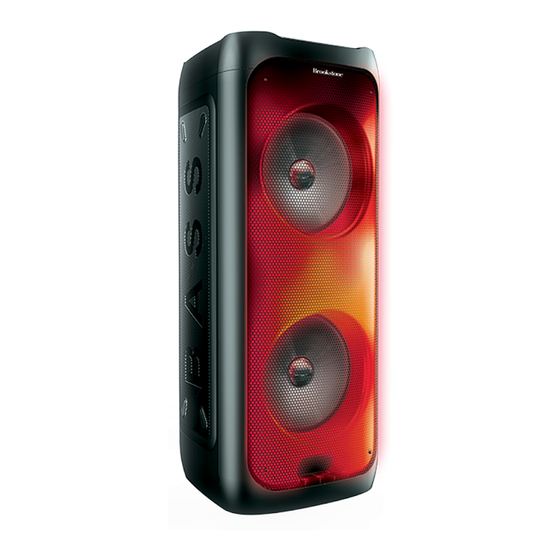 Brookstone PRISMPULSE BSSK9073 User Manual