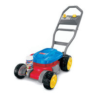 Fisher-Price BUBBLE MOWER H8910 Instructions Manual