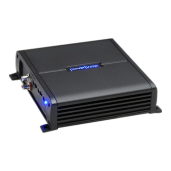 PowerBass XAX 2160FD Owner's Manual
