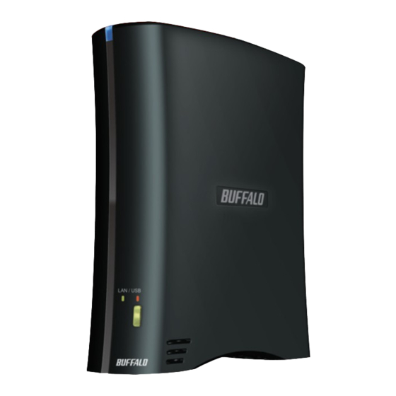 Buffalo HD-CELU2 DRIVESTATION User Manual
