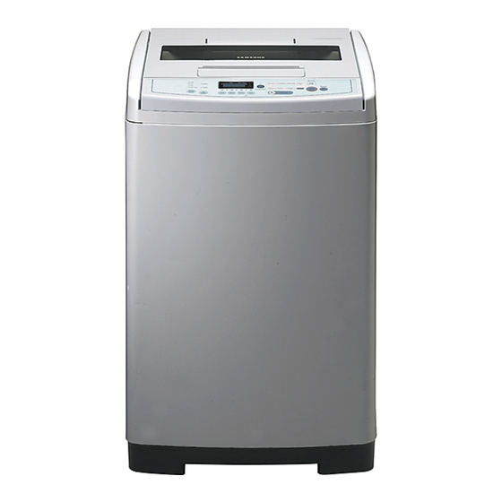 SAMSUNG WASHING MACHINE USER MANUAL Pdf Download ManualsLib