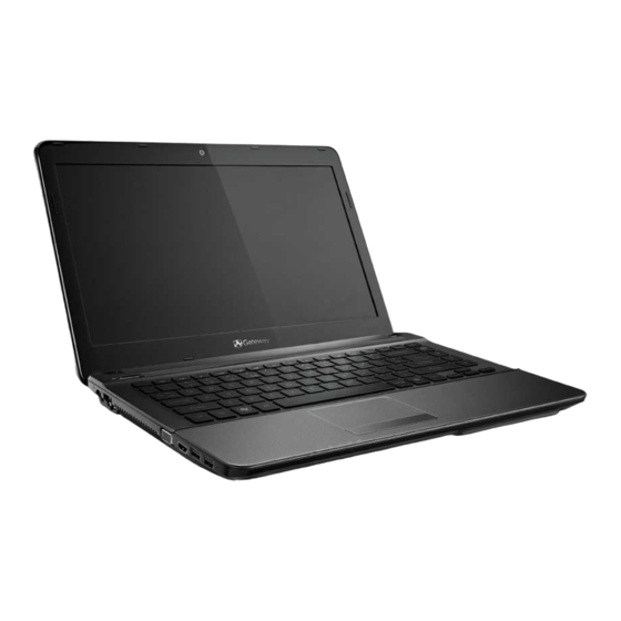 Gateway NV47H User Manual