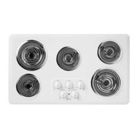 Maytag MEC4436AAW - 36 Inch Electric Cooktop Use And Care Manual