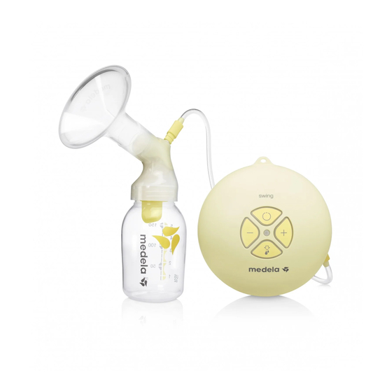 Medela Swing Instructions For Use Manual