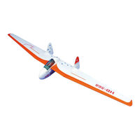 Aeronaut Fauvel AV-361 RC glider Building Instructions