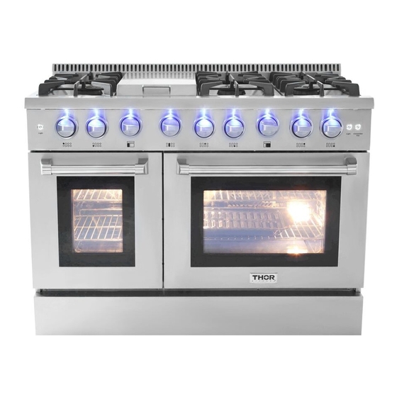 Thor Kitchen HRD3001U User Manual