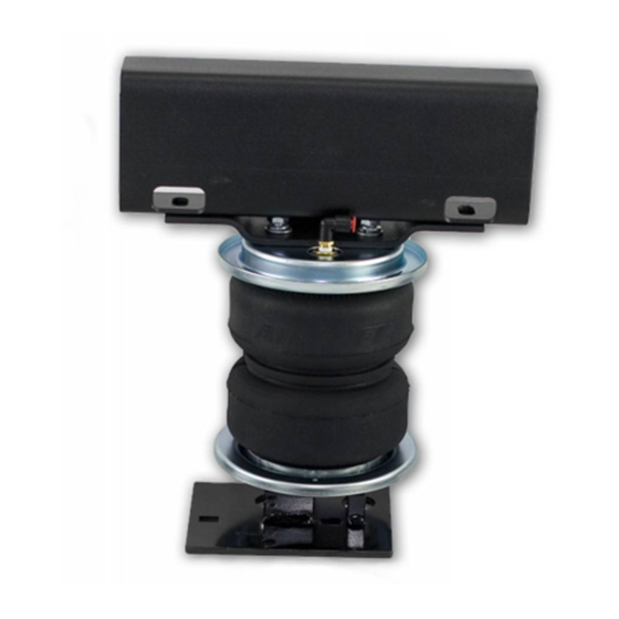 Air Lift LoadLifter 5000 88216 Installation Manual