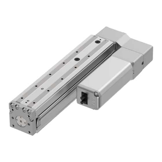 IAI ROBO Cylinder RCS4-TA4C Instruction Manual