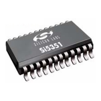 Silicon Laboratories SI5351A/B/C Product Manual