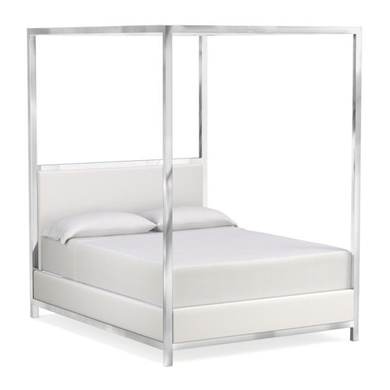 Williams-Sonoma Mercer Bed King Quick Start Manual