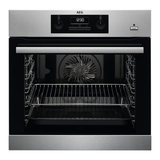 AEG BEB351010M User Manual